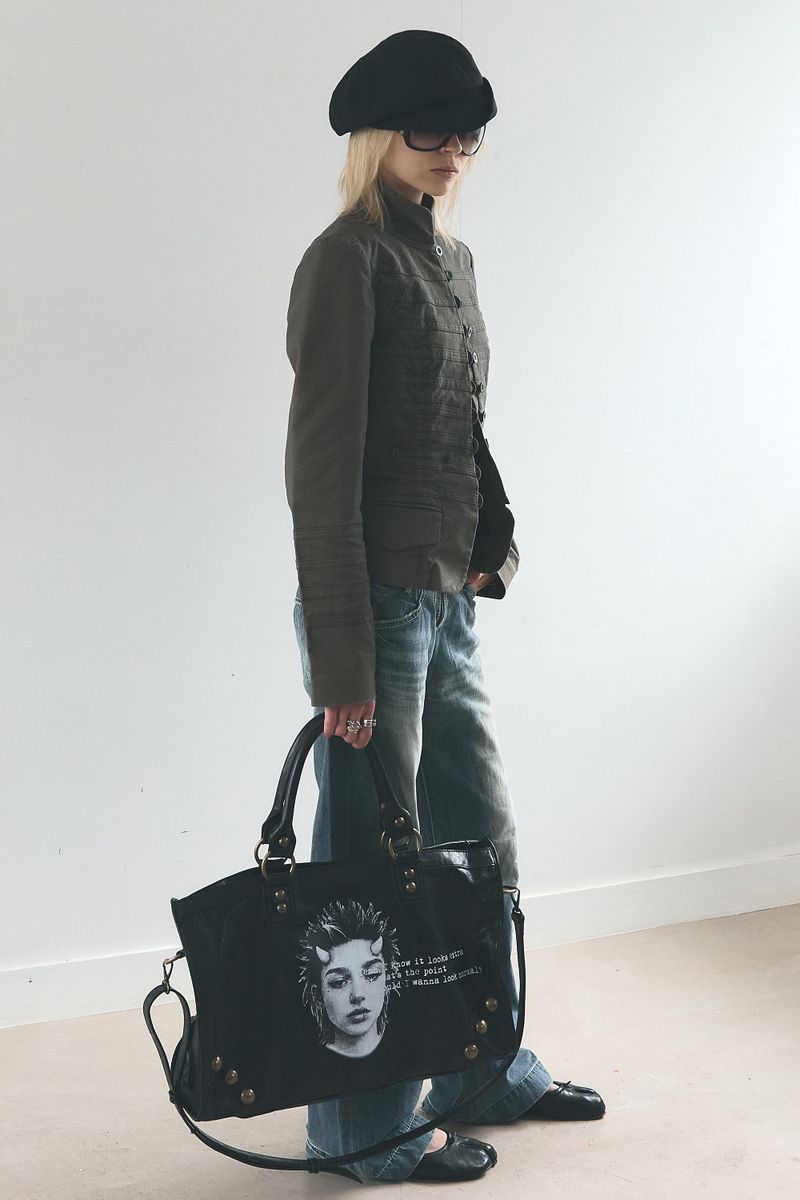 Defy Leather Bag Large