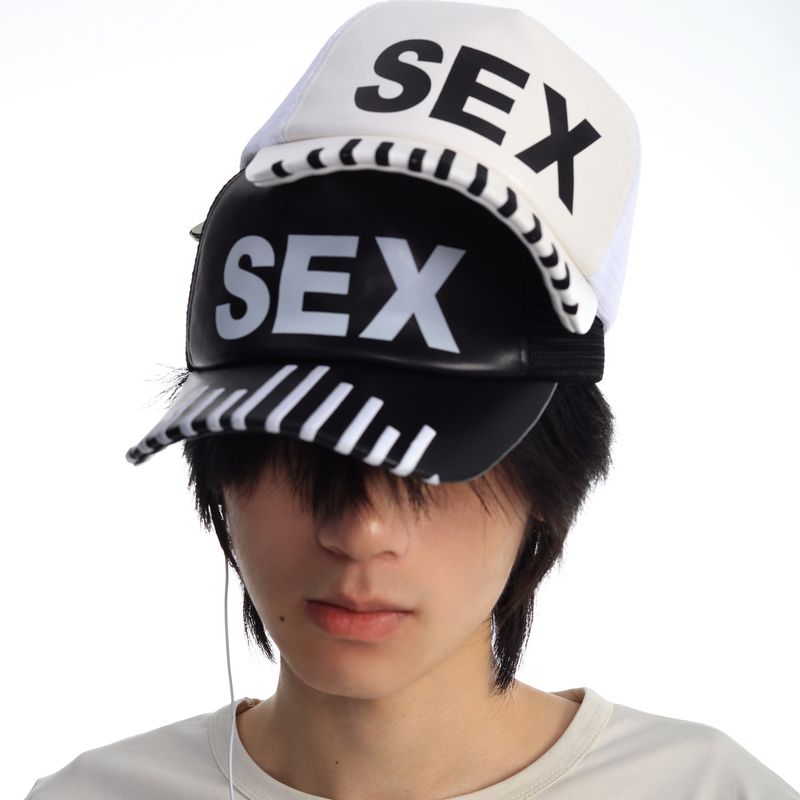 SEXXDEVIL Rhythmic Leather Cap