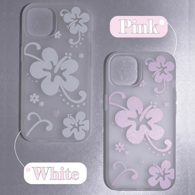 [MADE] bloom case (white)