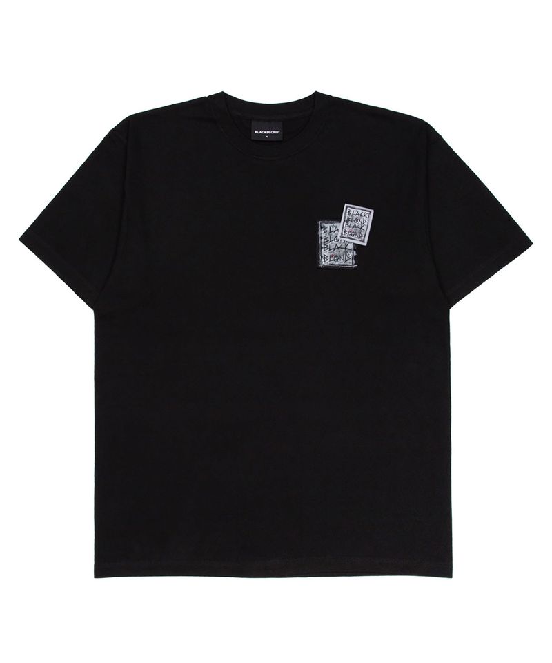 BLACKBLOND(ブラックブロンド)の「BBD Disorder Patch T-Shirt (Black)(Tops)」