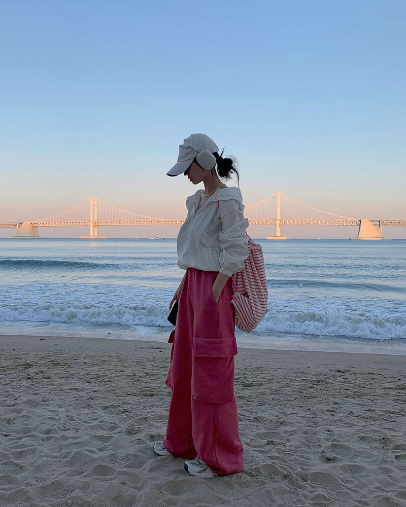 [BELLIDE MADE] ATTENTION TWO-WAY CARGO PANTS