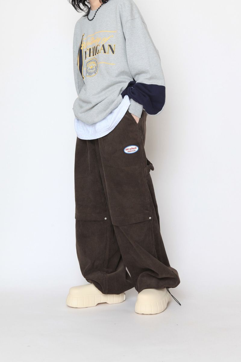 Corduroy Old School String Pants