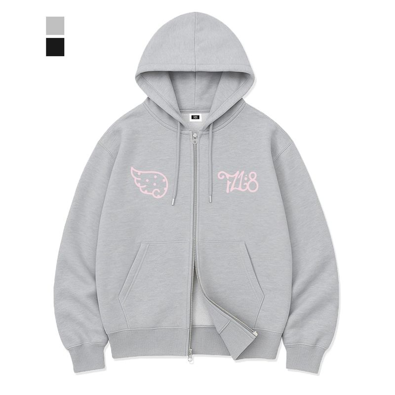 RANDOMOFF（ランダムオフ）の「718 ウィングポイントオーバーフィット2ウェイジップアップ (2color)（トップス）」