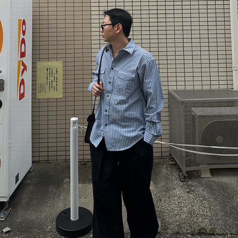Peak Striped Shirt