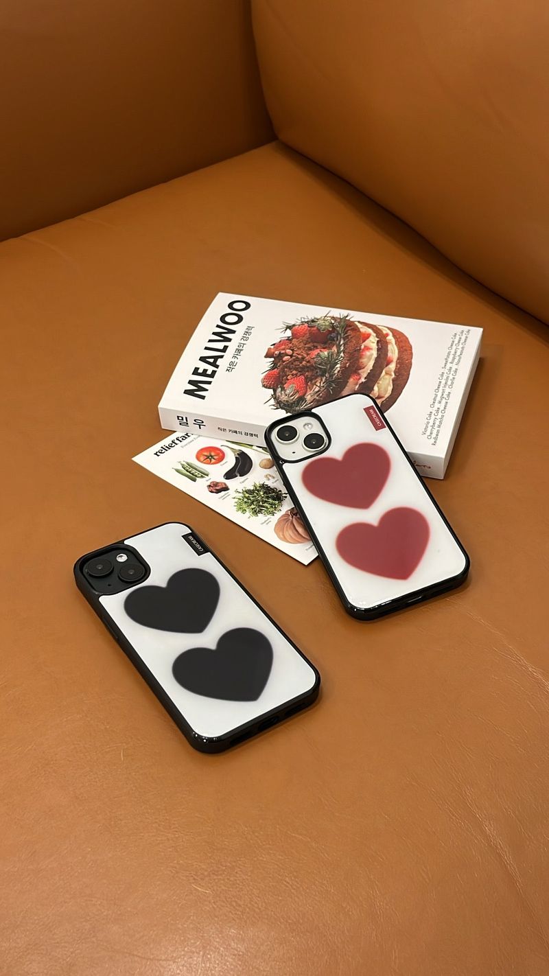 [MADE] soft blur [epoxy bumper case]