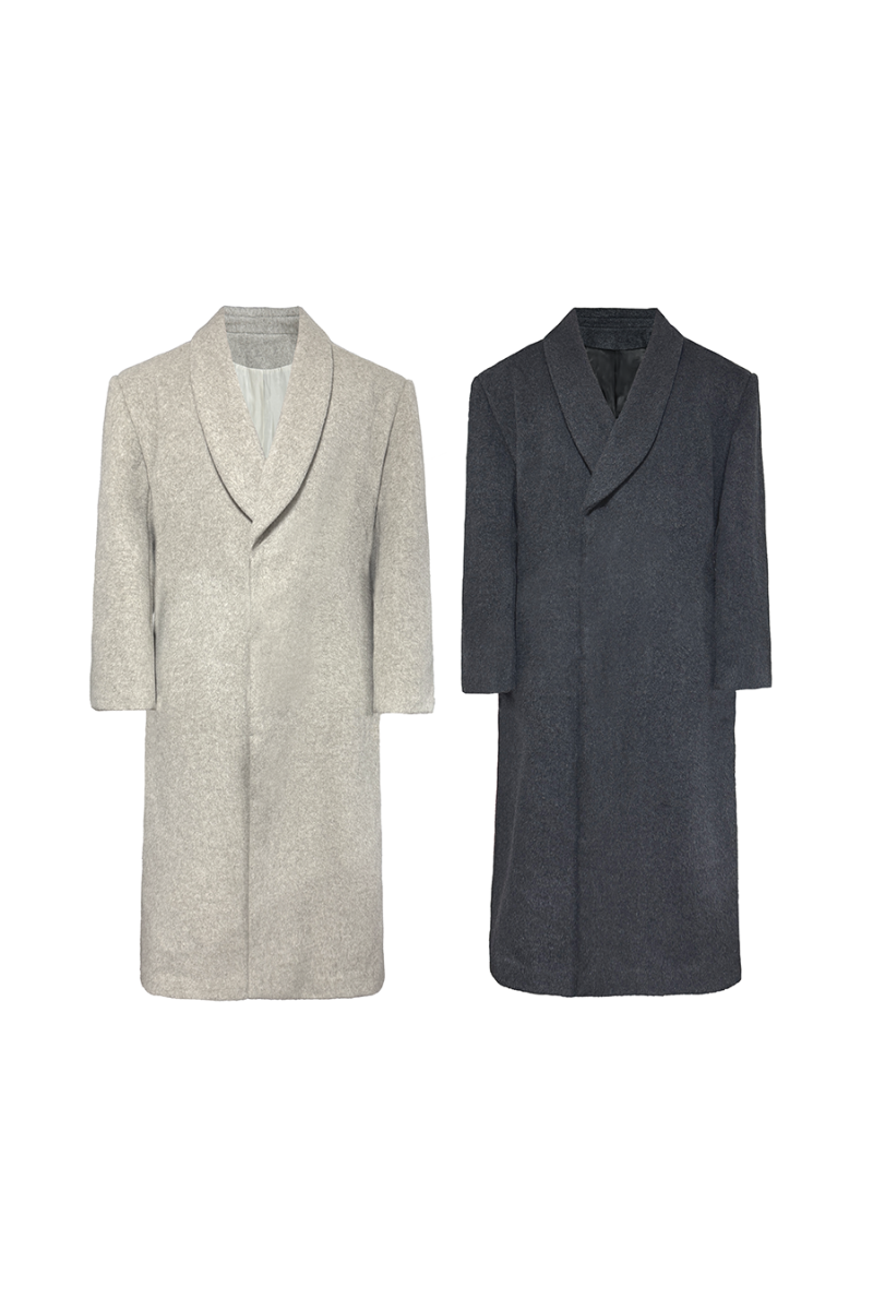 JCAESAR(ジュリウス・シーザー)の「Wool Peaked Lapel Tailored Coat(Jackets/Outerwear)」