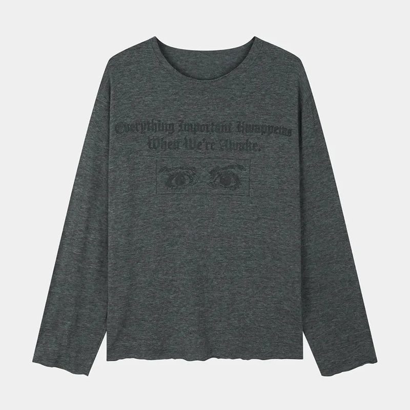 eyes printing cutting T