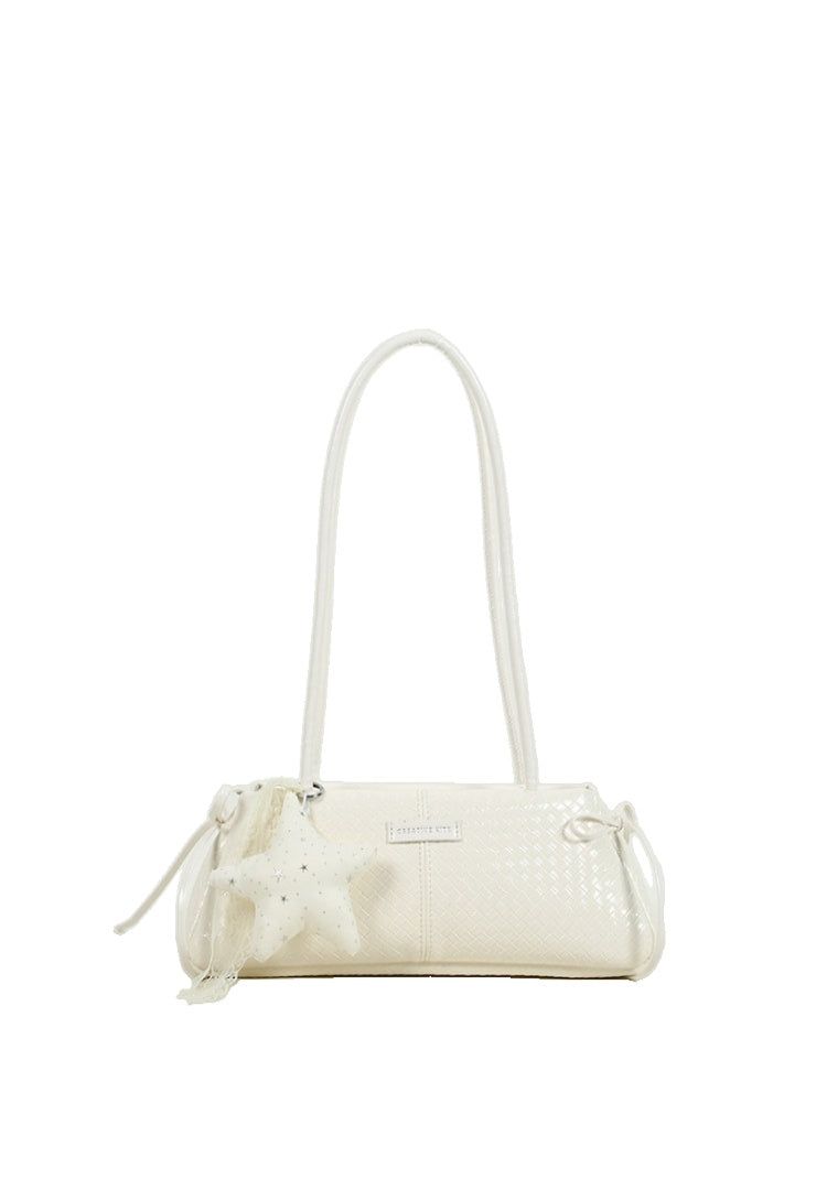 Sielle Glossy Shoulder Bag