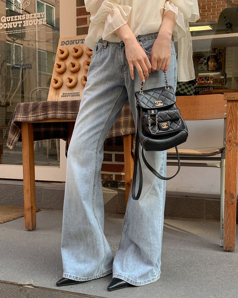 MAYBINS(メイビンス)の「Rolbin bootcut denim pants(Pants)」