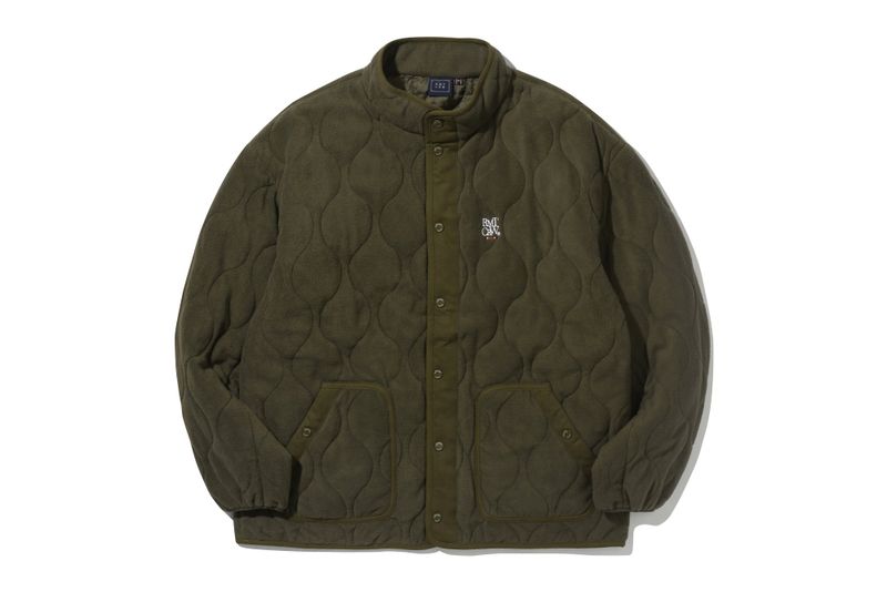 FLIGHT QUILTING JACKET_KHAKI