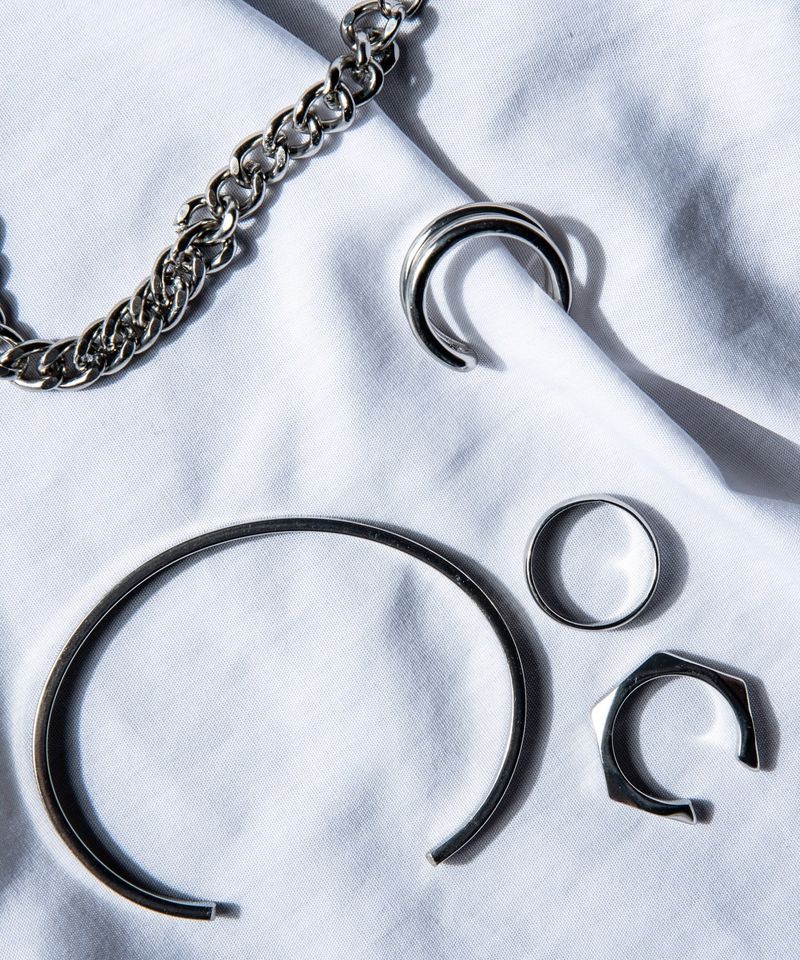Genri plane bangle_gri-B-002 （送料込）ONEDAY KMC