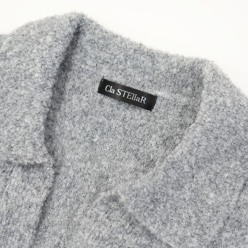 Knit coat
