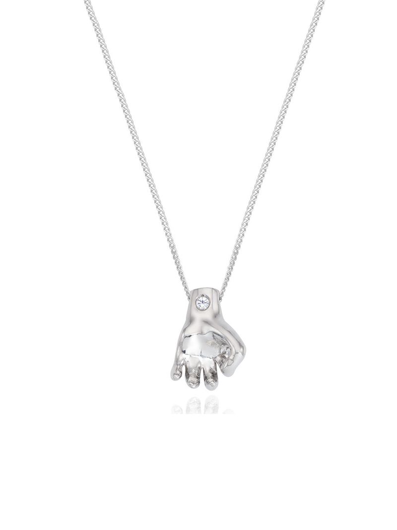 OKAY HAND SING NECKLACE