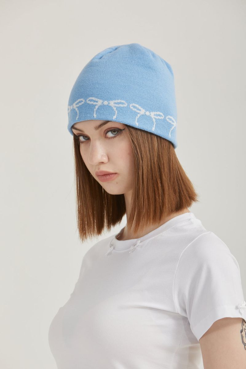 RIBBON BEANIE