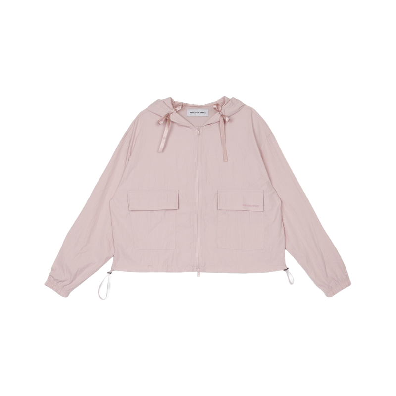 TWO-WAY STRING WIND BREAKER (4 COLORS)