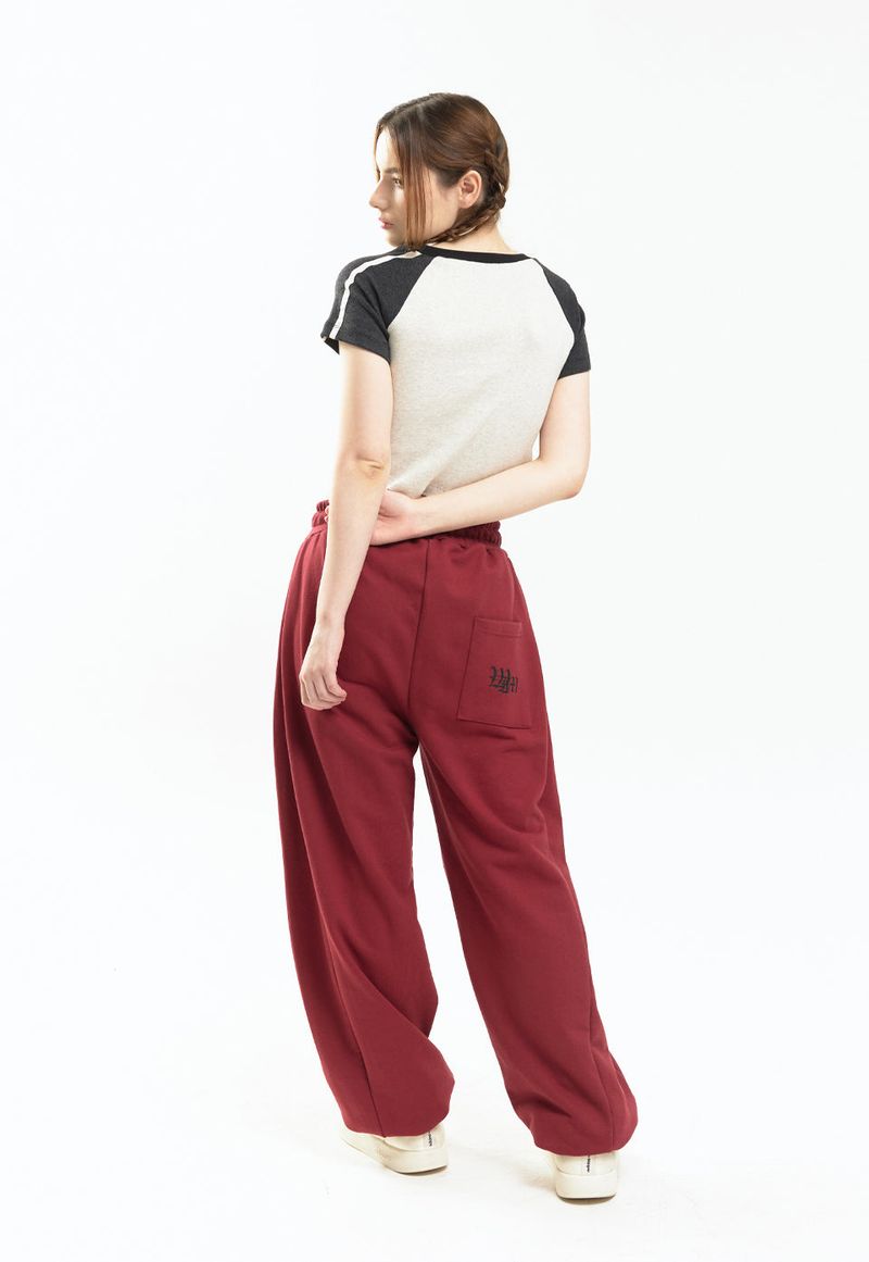 WHO I AM PT (burgundy)