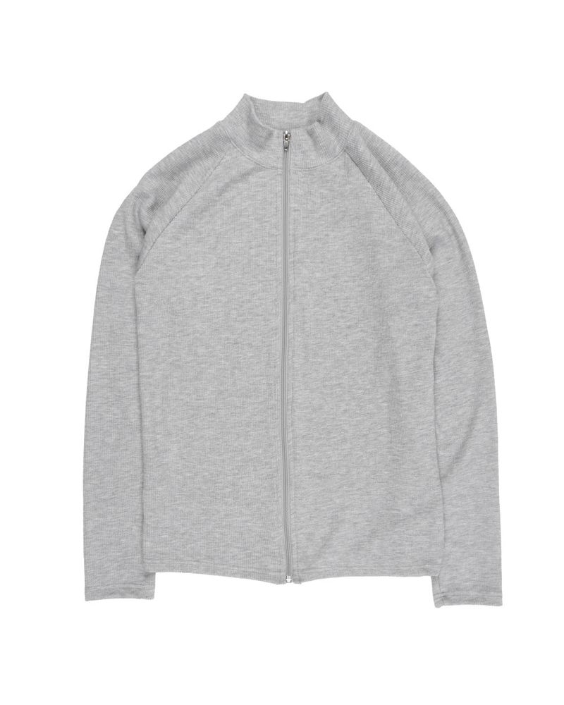  BASIC RAGLAN ZIP-UP