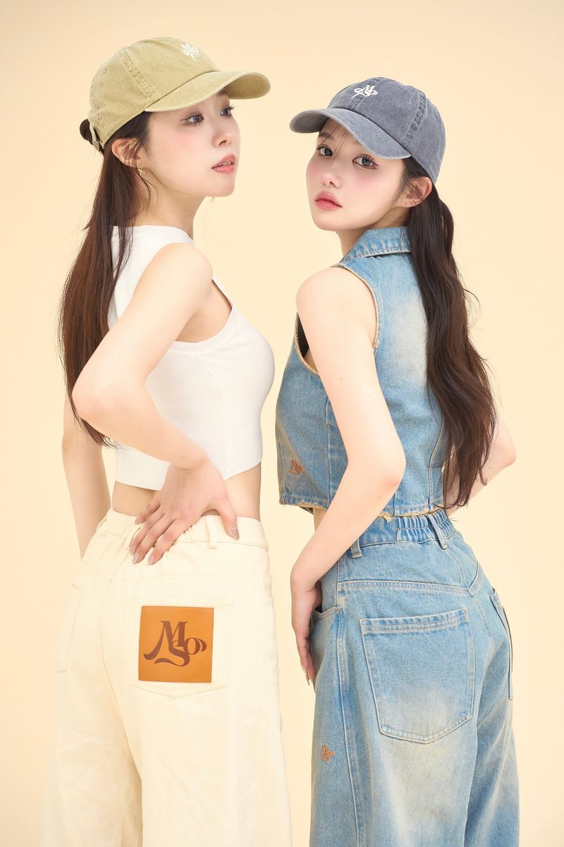 デニムベスト / denim vest