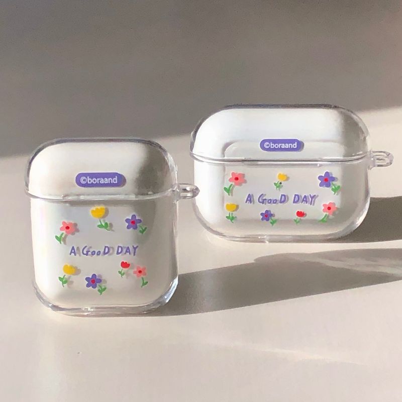 bora and(ボラアンド)の「グッドデイAirPodsケース(スマホグッズ/小物)」