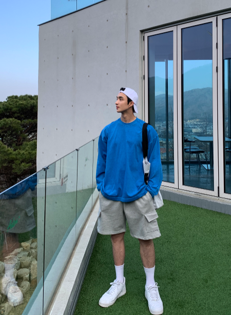 nade USA Pigment Overfit Long Sleeve T-shirt