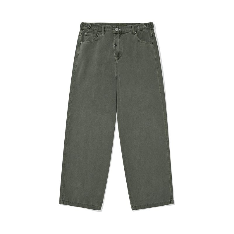 karactor（カラクター）の「Latch tapered twill pants / Washed khaki（Pants）」
