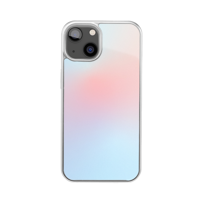 Peach Soda (silver epoxy bumper case)