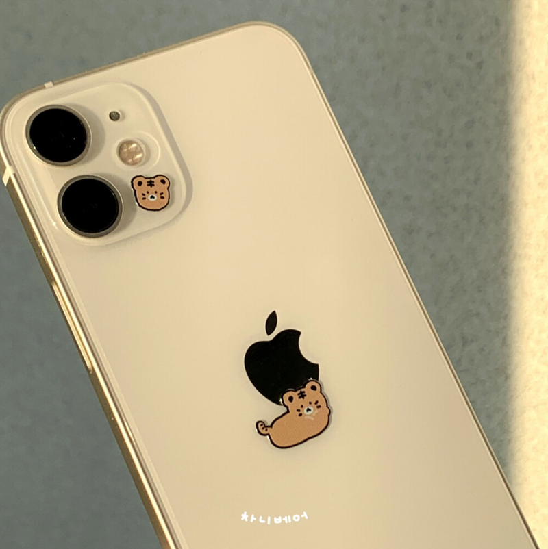 Chanibearの「Tiger Chanibear Metal sticker(Smartphone Accessories)」