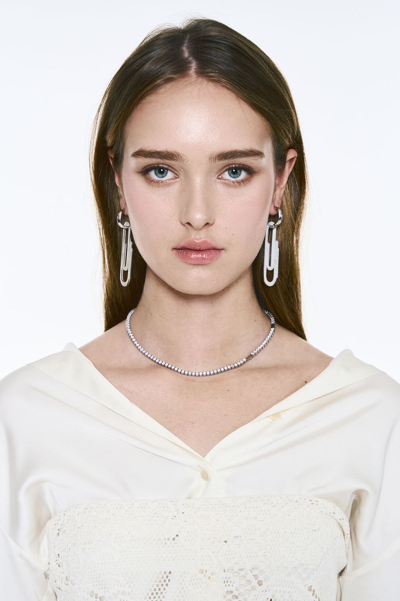 NO.588 [SILVER] EARRING