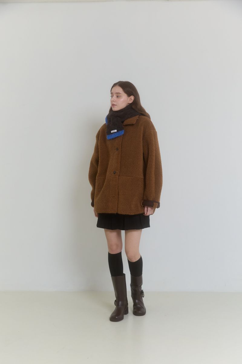 COZY BEAR DUMBLE JACKET