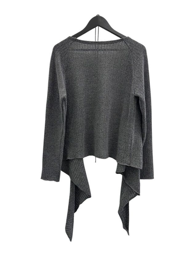 Rael Strap Knit Wrap Cardigan