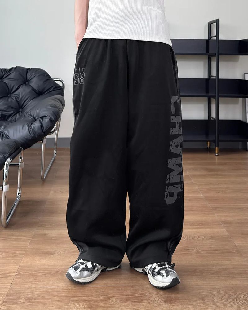 Verk Track Line Wide Pants