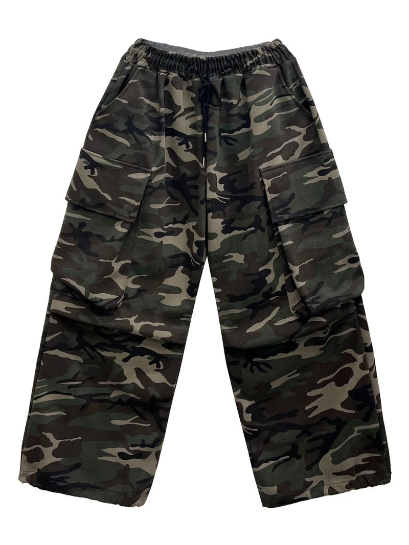 Ju camo Balloon Sweat 2C