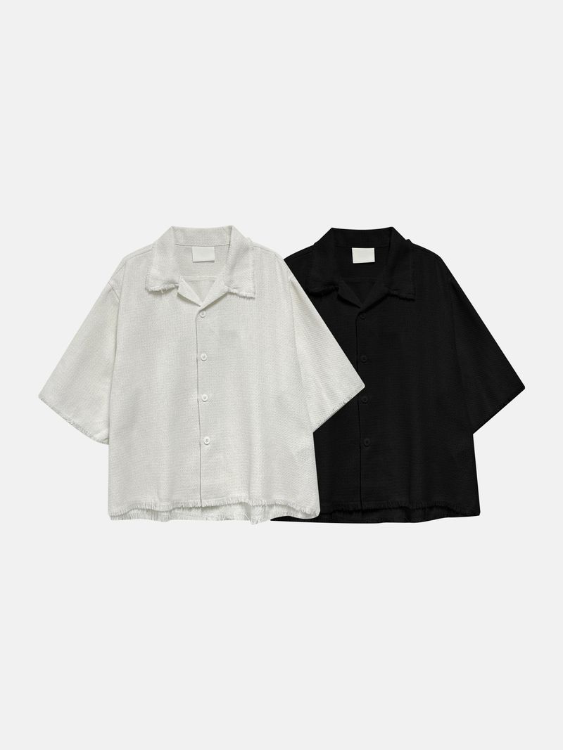 Garden linen shirts(2colors)