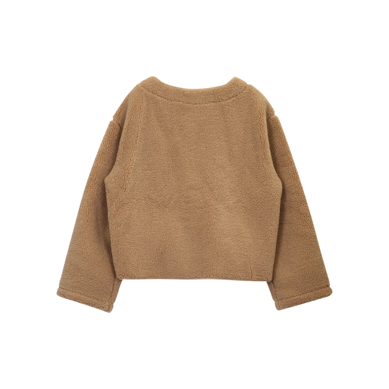 FUZZY DUMBLE JACKET