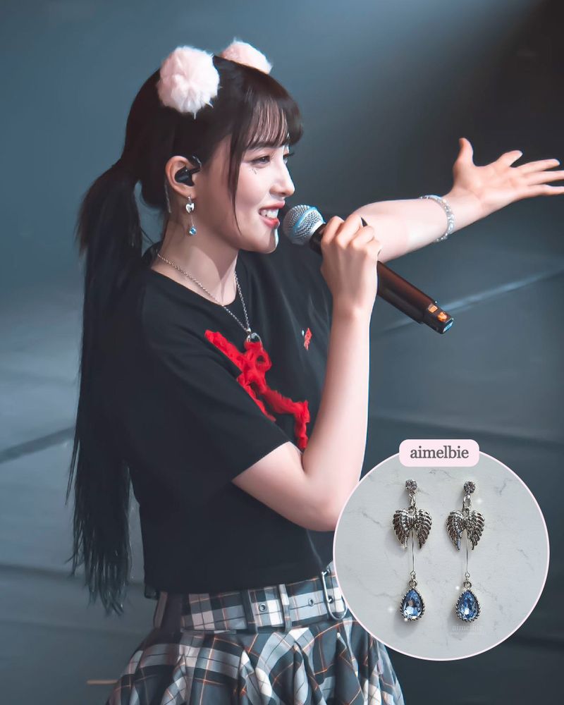 [IVE Leeseo Earring] The Angel Wings Earring