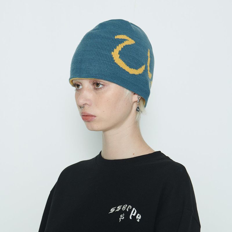 Wind Beanie Turquoise