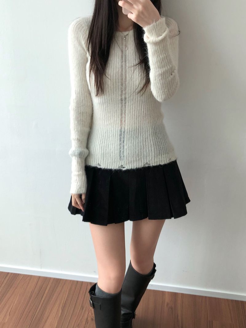 Archie Damage Knitwear (3 colors)