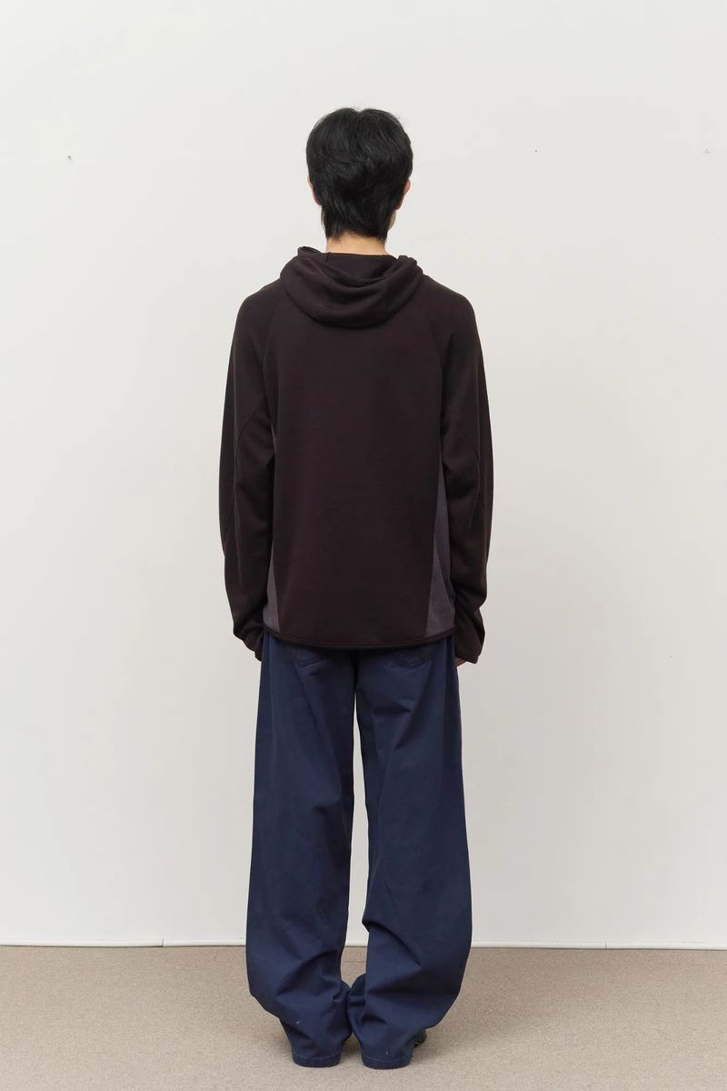 Mist Dyeing Button Pants