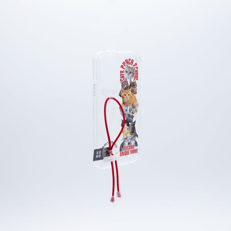 SUN CASE CAT STRING RED