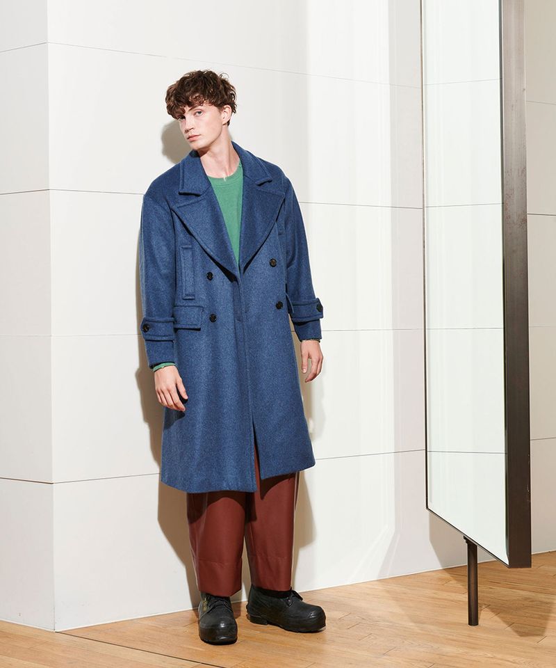 2-WAY OVERSIZED COAT_CLASSIC BLUE