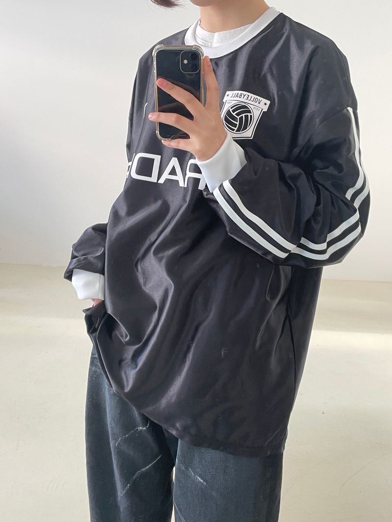 Sporty jersey MTM