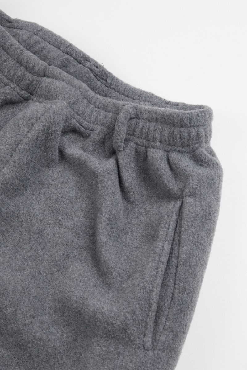 Cozy belted fleece jogger pants