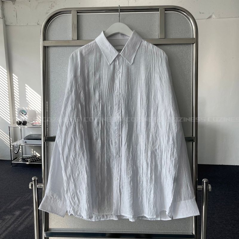 ECT Linkle Oversize Fit Shirt (5 colors)
