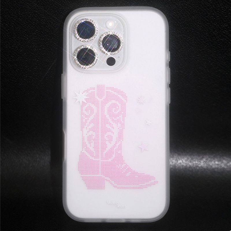 WATERJEAN（ウォータージン）の「[MADE] bebe boots case (pink)（Smartphone Accessories）」