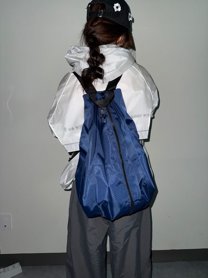 Folding backpack (N)