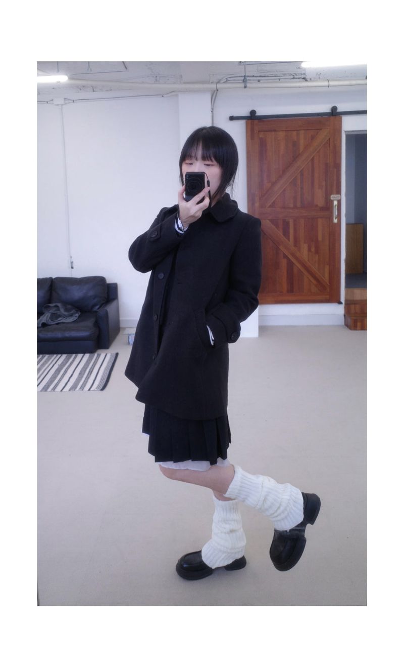 [MD PICK] Mike Layered Pleats Midi Skirt