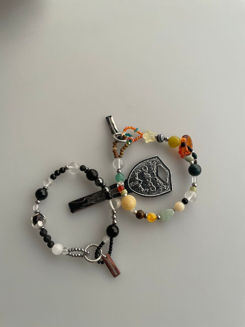 Kichikichiyaya Bracelet 036 Black Pepper