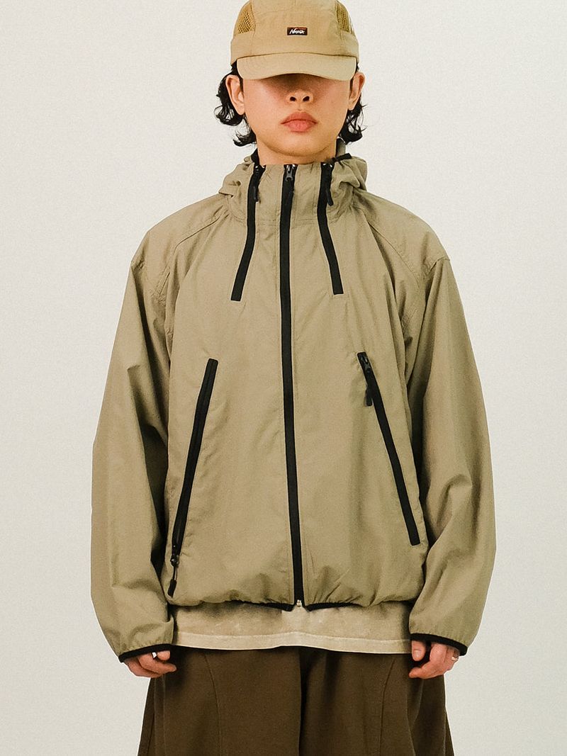 KET Nylon Hood Windbreaker