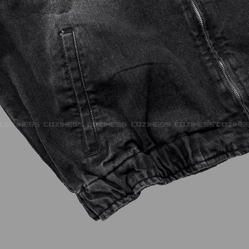 DV Backrovan Black Blue Vintage Jacket