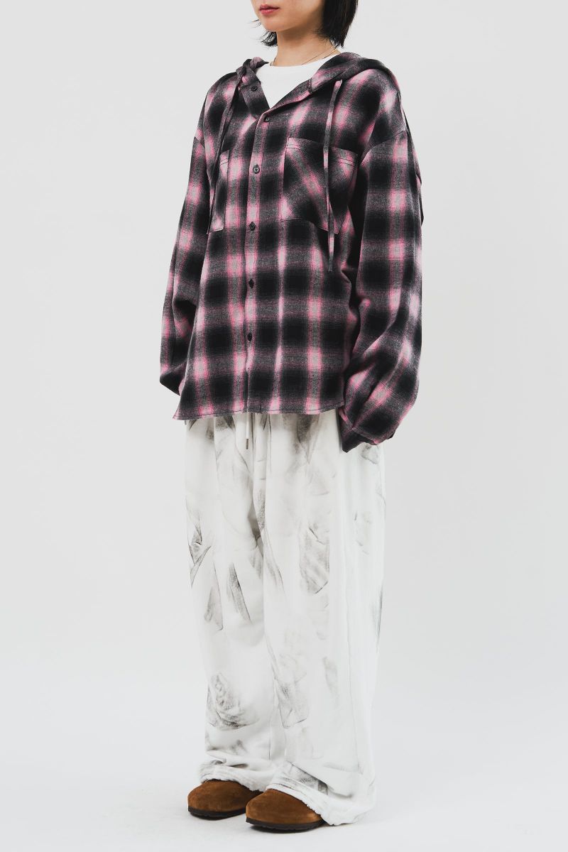 Dirty Scratch Banding Pants (3color)